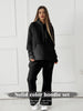 Women's Fashionable Casual Solid Color Long Sleeved Sweatshirt Set - Teresa's Fashionista LLC