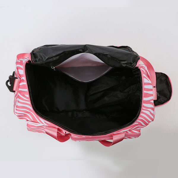 Oxford Cloth Animal Print Travel Bag-Teresa's Fashionista LLC