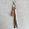 Genuine Leather Tassel Keychain-Teresa's Fashionista LLC