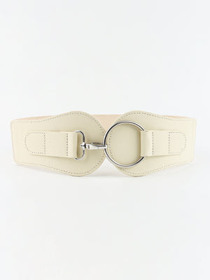 PU Elastic Wide Belt-Teresa's Fashionista LLC