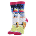 Myrtle Beach - Women's Funny crew socks-Teresa's Fashionista LLC