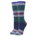 Sophia - Women's Fuzzy Crew Socks-Teresa's Fashionista LLC