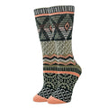 Emma - Women's fuzzy crew socks-Teresa's Fashionista LLC