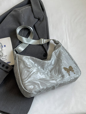 PU Leather Adjustable Strap Shoulder Bag-Teresa's Fashionista LLC