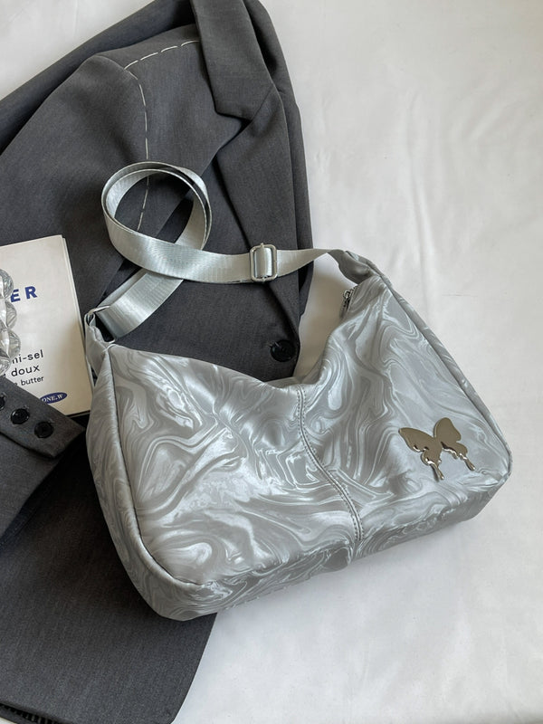 PU Leather Adjustable Strap Shoulder Bag-Teresa's Fashionista LLC