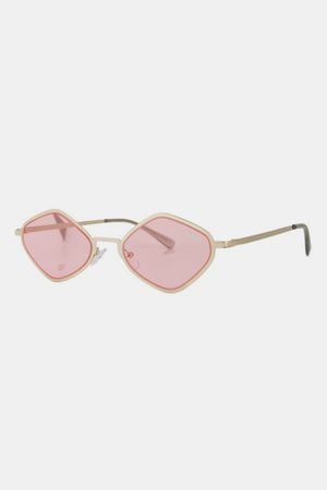 Nicole Lee USA Metal Frame Geometric Sunglasses-Teresa's Fashionista LLC