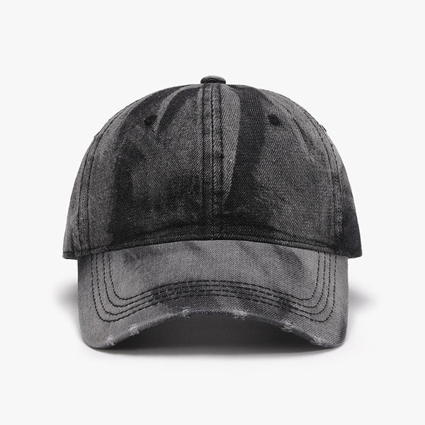 Adjustable Cotton Baseball Cap-Teresa's Fashionista LLC