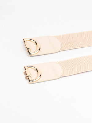 D Buckle Elastic Belt-Teresa's Fashionista LLC