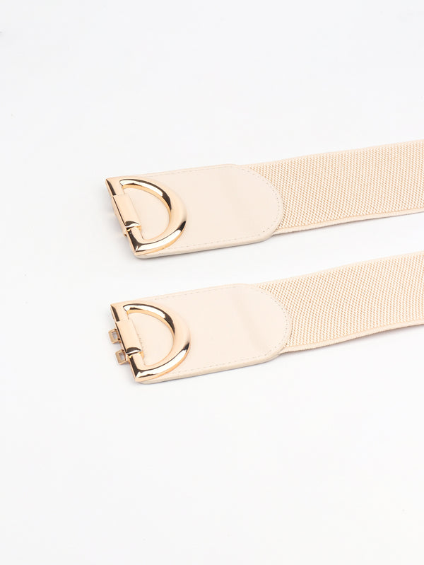D Buckle Elastic Belt-Teresa's Fashionista LLC