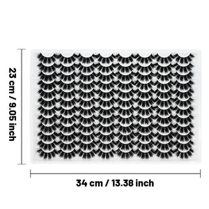 3D False Eyelashes Are Multi-layered, Realistic, Soft And Comfortable