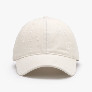 Adjustable Cotton Baseball Hat-Teresa's Fashionista LLC