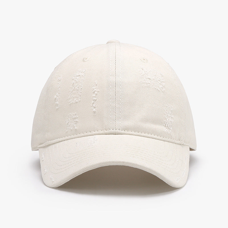 Adjustable Cotton Baseball Hat-Teresa&#39;s Fashionista LLC