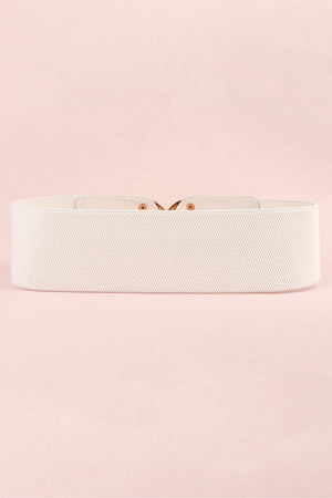 Double D Buckle PU Belt-Teresa's Fashionista LLC
