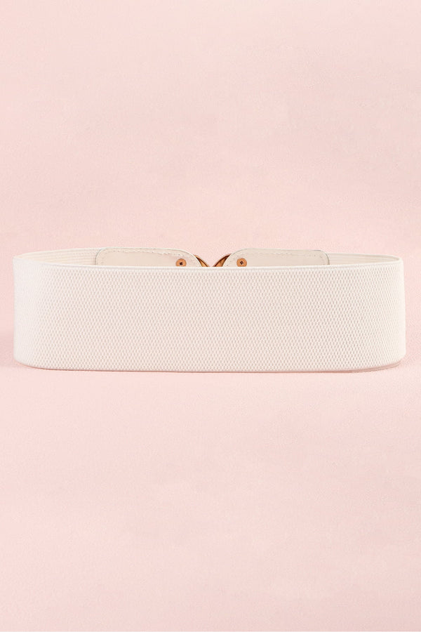Double D Buckle PU Belt-Teresa's Fashionista LLC
