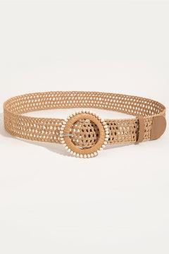 Polypropylene Braid Belt-Teresa's Fashionista LLC