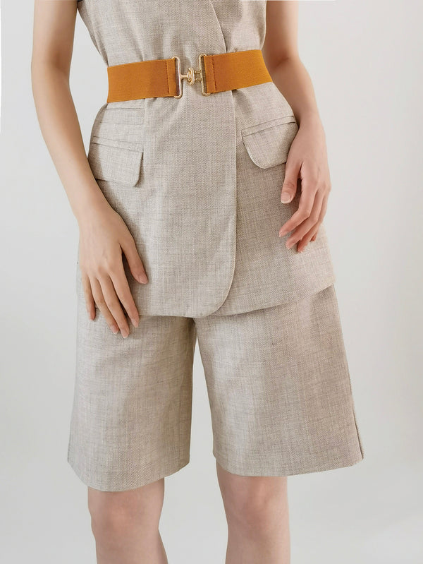 Elastic Wide Belt-Teresa's Fashionista LLC