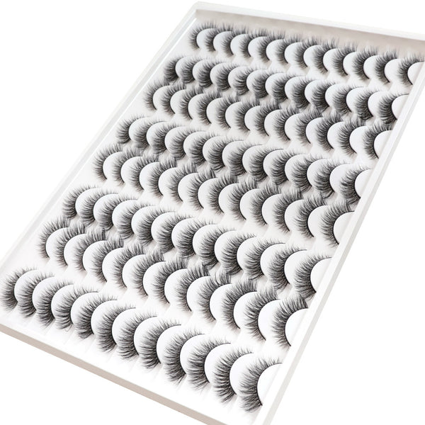 3D False Eyelashes Are Multi-layered, Realistic, Soft And Comfortable