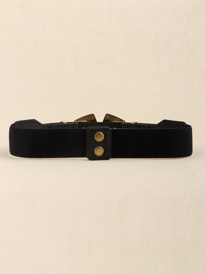 Double Buckle PU Leather Belt-Teresa's Fashionista LLC