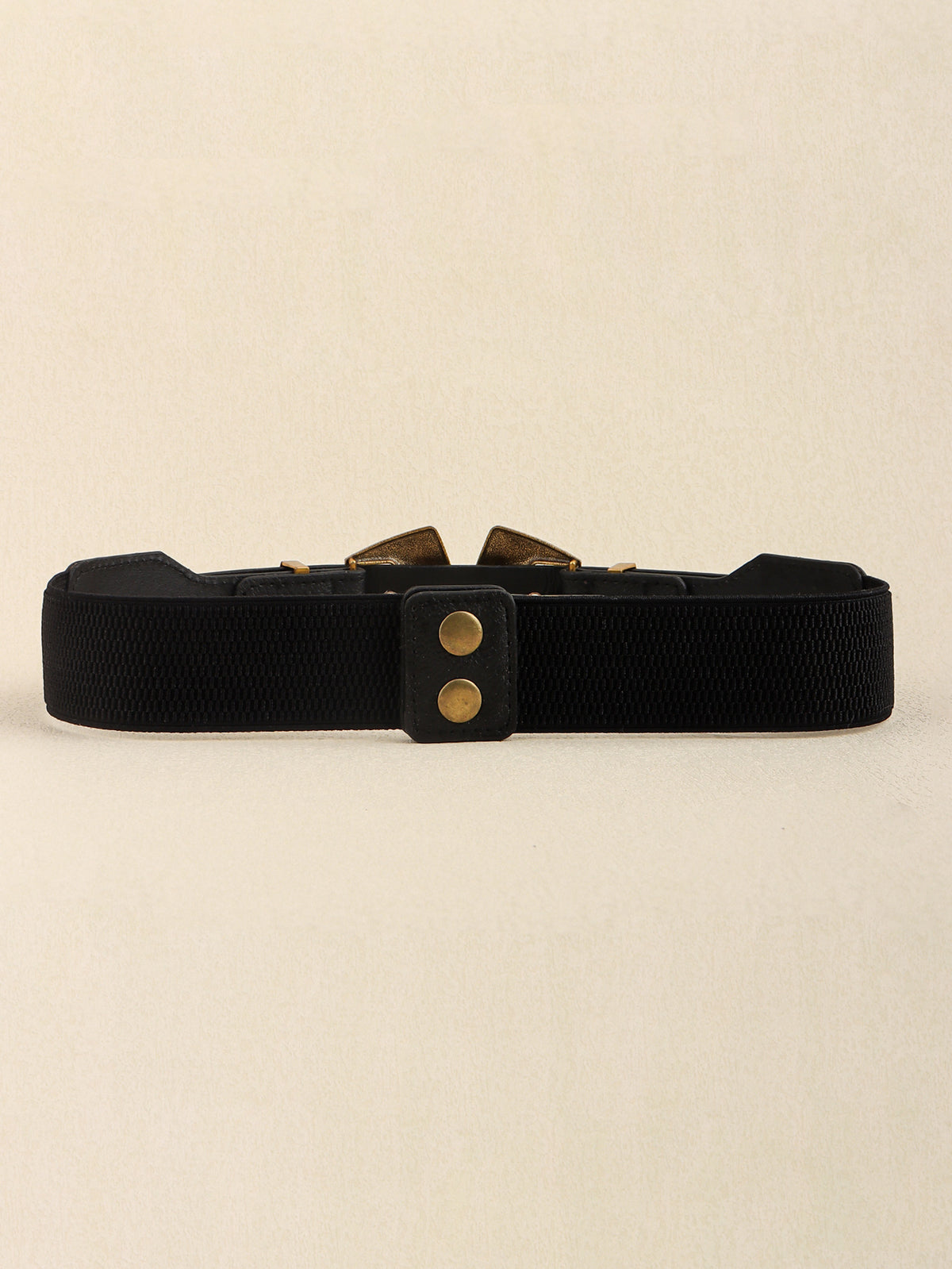 Double Buckle PU Leather Belt-Teresa&#39;s Fashionista LLC