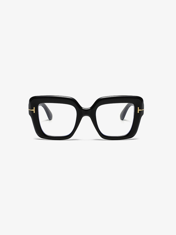 Polycarbonate Frame Square Sunglasses - Teresa's Fashionista LLC