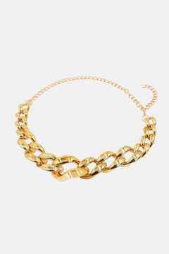 Acrylic Chain Belt-Teresa's Fashionista LLC