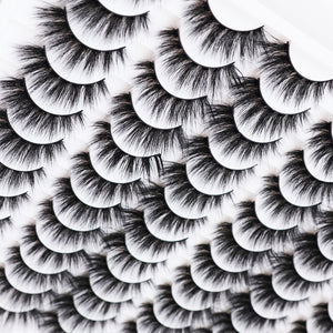 3D False Eyelashes Are Multi-layered, Realistic, Soft And Comfortable