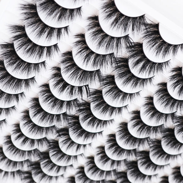 3D False Eyelashes Are Multi-layered, Realistic, Soft And Comfortable
