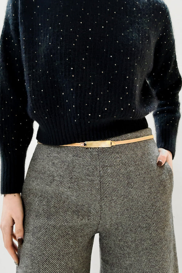 Elastic Iron Skinny Belt-Teresa's Fashionista LLC