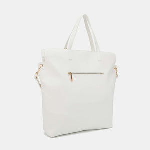 Nicole Lee USA Studded Large Tote Bag-Teresa's Fashionista LLC