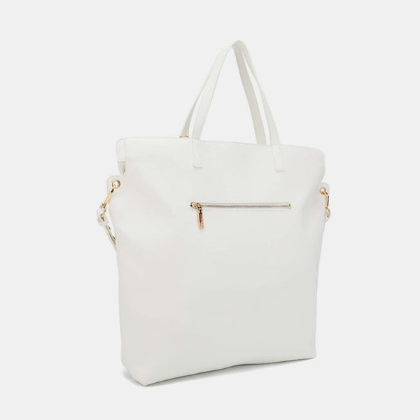 Nicole Lee USA Studded Large Tote Bag-Teresa's Fashionista LLC