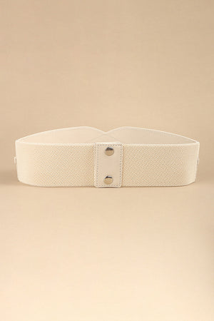 Elastic Wide PU Belt-Teresa's Fashionista LLC
