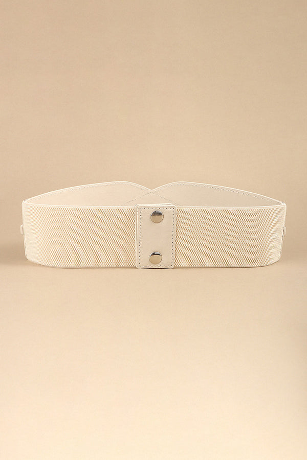 Elastic Wide PU Belt-Teresa's Fashionista LLC