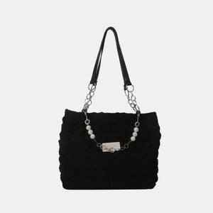 Cloud Puffy Polyester Tote Bag-Teresa's Fashionista LLC