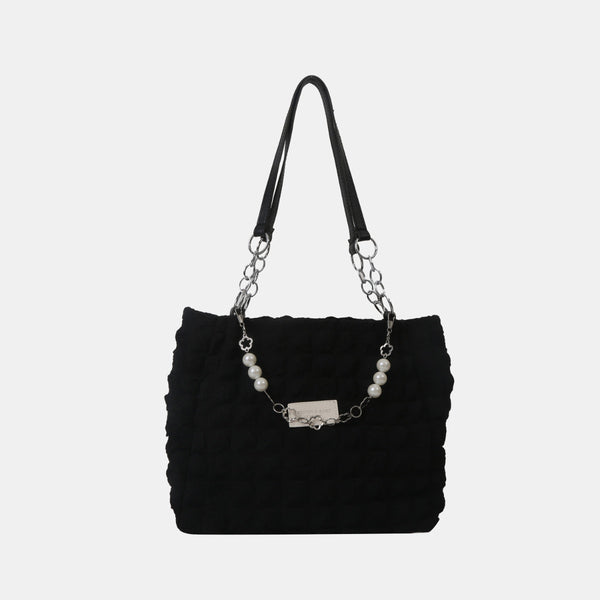 Cloud Puffy Polyester Tote Bag-Teresa's Fashionista LLC