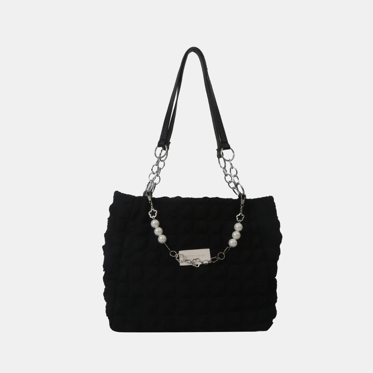 Cloud Puffy Polyester Tote Bag-Teresa&#39;s Fashionista LLC