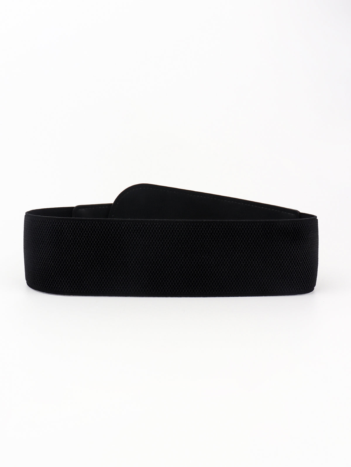 PU Elastic Wide Belt with Alloy Buckle-Teresa&#39;s Fashionista LLC