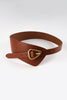 Irregular PU Leather Belt-Teresa's Fashionista LLC