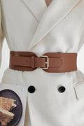 Elastic Wide PU Belt-Teresa's Fashionista LLC