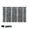 3D False Eyelashes Are Multi-layered, Realistic, Soft And Comfortable