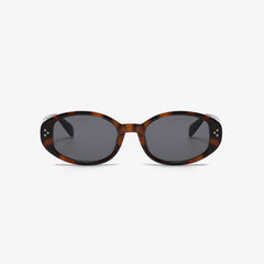 Polycarbonate Frame Oval Sunglasses-Teresa's Fashionista LLC