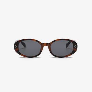 Polycarbonate Frame Oval Sunglasses-Teresa's Fashionista LLC