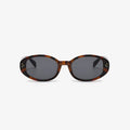 Polycarbonate Frame Oval Sunglasses-Teresa's Fashionista LLC