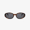 Polycarbonate Frame Oval Sunglasses-Teresa's Fashionista LLC
