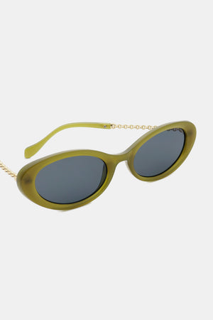 Polycarbonate Frame Cat-Eye Sunglasses-Teresa's Fashionista LLC