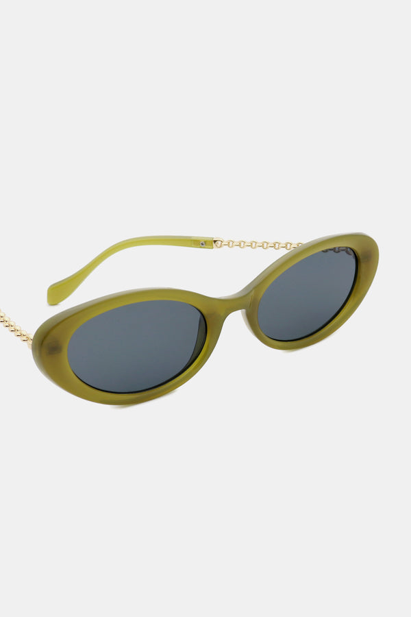 Polycarbonate Frame Cat-Eye Sunglasses-Teresa's Fashionista LLC