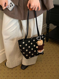 Polka Dot Shoulder Bag