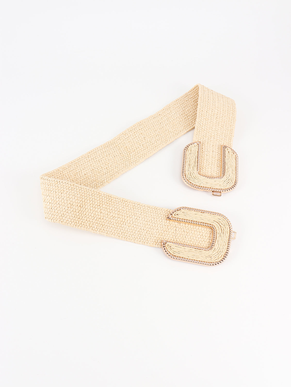 Wide Braid Belt-Teresa&#39;s Fashionista LLC