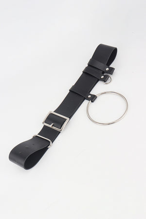 PU Belt with Chain-Teresa's Fashionista LLC