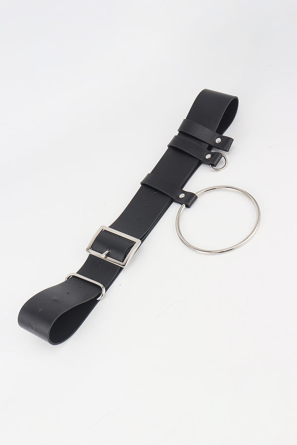 PU Belt with Chain-Teresa's Fashionista LLC