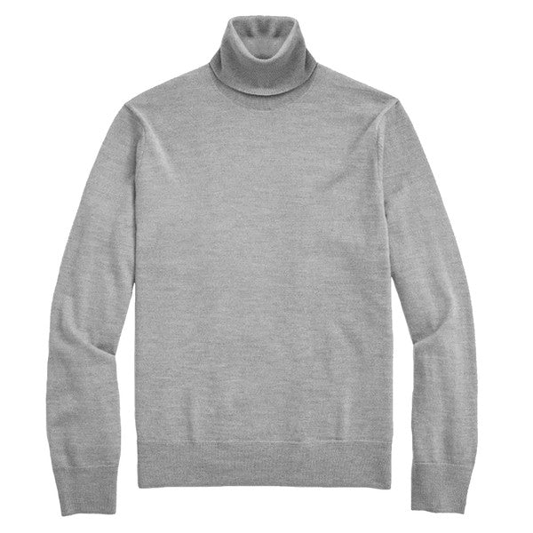 Weiv Mens Solid Turtleneck Sweater-Teresa's Fashionista LLC
